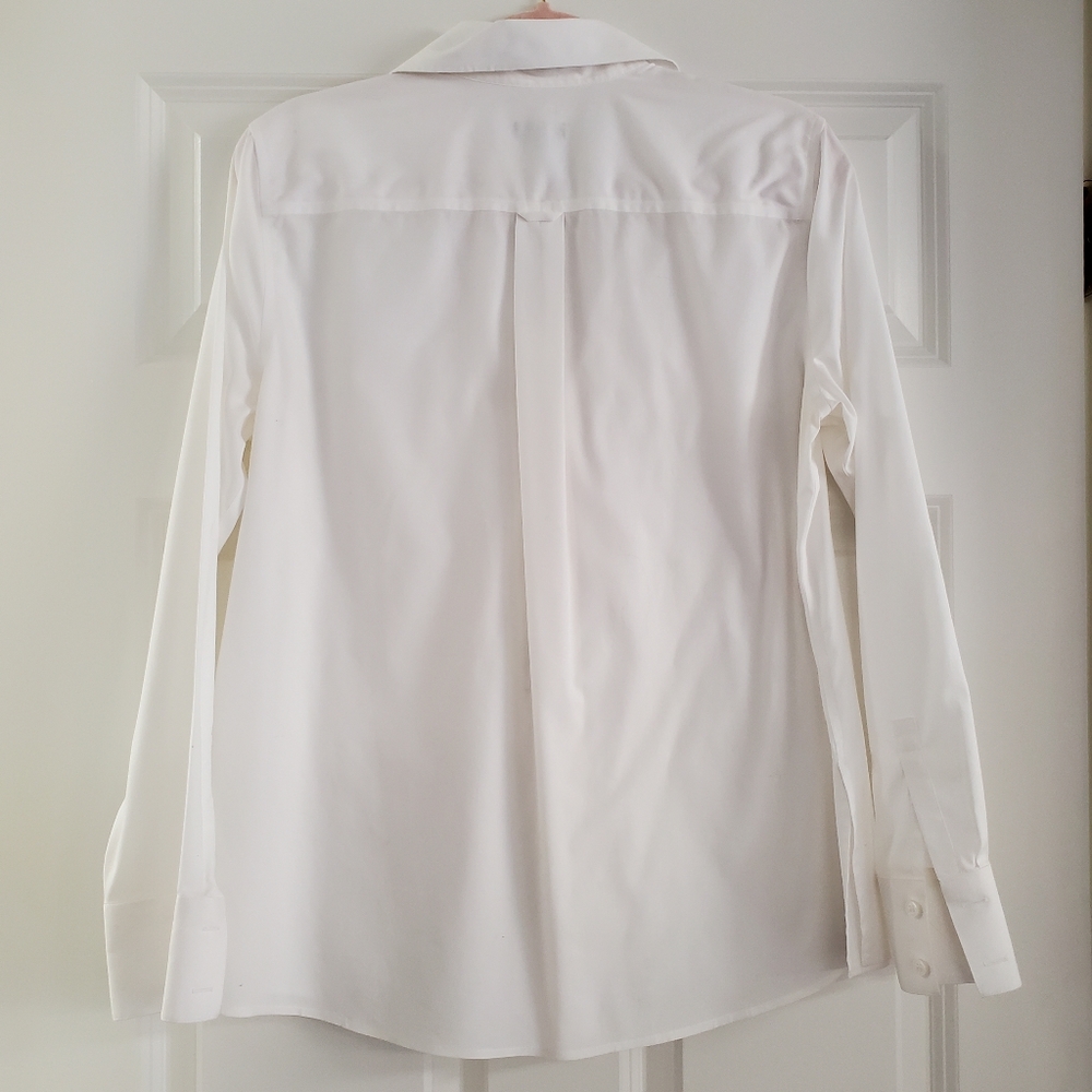 Talbots • Classic White Button Down - Picture 7 of 7